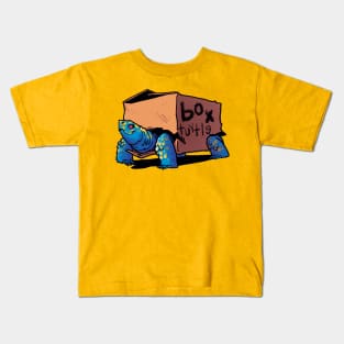 Box Turtle Kids T-Shirt